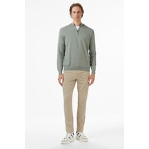 Nautica Erkek Bej Jogger Fit Pantolon-11590 Bej
