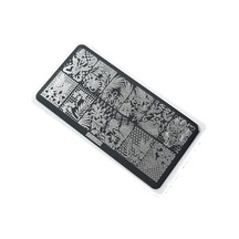 Nail Art Stamping Baskı Plakası 83496342