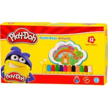 Play-doh Pastel Boya 12 Renk Çok Renkli