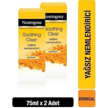 Neutrogena Soothing Clear Nemlendirici 75 ML x2