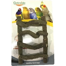 Getreide 3011 Doğal Tek Sarmaşık Merdiven 4 Basamak 20x9cm