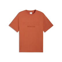 Puma Pl Lifestyle Tee Turuncu Erkek T-shirt