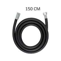 Siyah Pvc Duş Hortumu 150 Cm