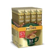 Jacobs 3ü1 Arada Yumuşak Lezzet 1 Kutu 40 Adet 18 G Granül
