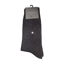 Kocabey Pierre Cardin 503 Yün Erkek Soket Çorap Antrasit