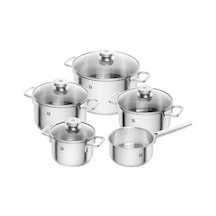 Zwilling 666700000 Focus Çelik Tencere Seti 5 Parça