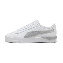 Puma Jada Classic Aqua Metallics 400737 01 Kadın Sneaker Ayakkabı Beyaz Gümüş 36-40 Beyaz - Gümüş