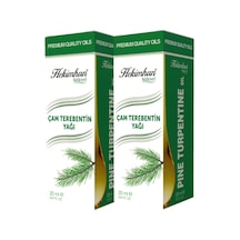 Hekimhan Bitkisel Çam Terebentin Yağı 2 x 20 ML