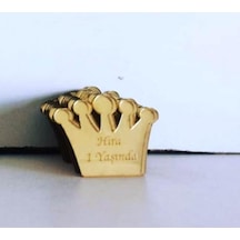 Isme Özel Taç Magnet, Isme Özel Taç Şeklinde Magnet