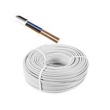 Powermaster 2x2.5 Cu Bakır Ttr Kablo 100 Metre