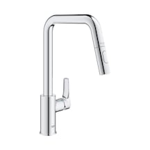 Grohe Eurosmart 2 Akışlı Eviye Bataryası - 30619000 Gümüş