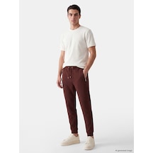 Lcwaıkıkı Classic Kahverengi Regular Fit Erkek Jogger Eşofman Altı