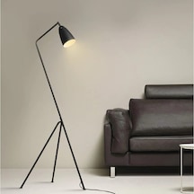Riolight Modern Siyah Metal Köşe Lambası Lambader(542431604)