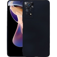 Xiaomi Redmi Note 11S Kılıf Ince Esnek Soft Premium Silikon Kapak