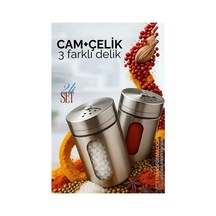 Çelik - Şeffaf