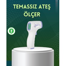 Mey İthalat Kızılötesi Temassız Ateş Ölçer Lcd Ekranlı Hassas Termometre