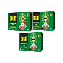 Detan Hamam Böceği Yemi 6'lı X 3 Adet