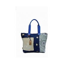 Old Cotton Cargo Kc New Caıro Bag Omuz Çantası Lacivert