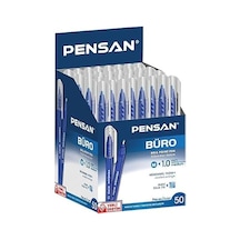 Pensan Büro Mavi Tükenmez Kalem 50 Li Paket Genel