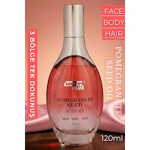Softto Plus Nar Cilde Parlaklık Ve Canlılık Kazandıran Saç Yüz Ve Vücut Yağı 120 Ml