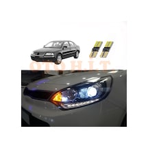 Volkswagen Passat B5,5Uyumlu Park Ampulü Beyaz Led Aydınlatma Ampulü Canbus'li