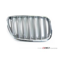Bmw X5 2004-2006 Ön Panjur Nikelaj Tıtan Sağ Oem No: 51137124816