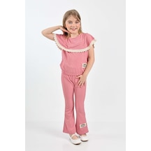 Pembe Fitilli Takım 6-9 Yaş 2072-2 Pembe
