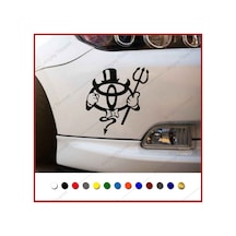 Toyota Sticker Papyonlu Toyota Oto Sticker Mızrak Sticker