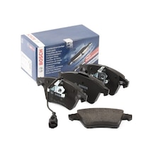 Bosch Vw Caravelle T5 1.9 Tdi Ön Fren Balata Takımı 17mm 2003-2009