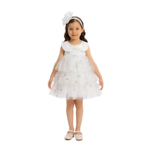AndyWawa Pamina Kız Bebek Elbise - Pamina - Beyaz - 24-ay - 34243-beyaz-24-ay