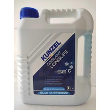Kunzel Antifriz Organik Konsantre -56 Derece Mavi Blue Diğer