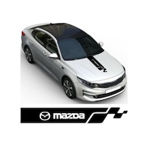 Mazda Kaput Oto Sticker Yapıştırma