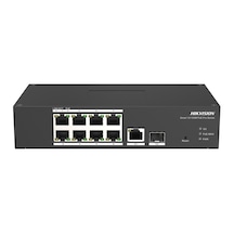Hıkvısıon Ds-3t1310p-sı/hs 8xfe+1xge Rj45 110w Poe Switch