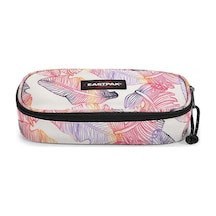 Eastpak Oval Single Kalem Kutusu Kalemlik Brize Grade White 4o2