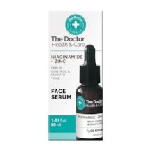 The Doctor Niacinamide & Zinc Karma Ciltler İçin Yüz Serumu 30ml