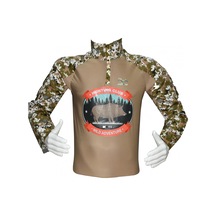 Combat Tişört Hunting Club M006 Avcı Kombat Çok Renkli