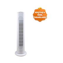 Koçtaş Kule Tipi Zaman Ayarlı Vantilatör 45 W