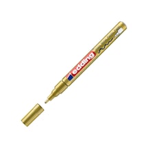 Edding Markör Dekor Boya Yuvarlak Uçlu 1-2 Mm Altın 751cr Çok Renkli