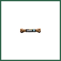 Gimdog Mordimi Natürel Press Kemik Köpek Ödülü Tekli 25 Cm Bzs01