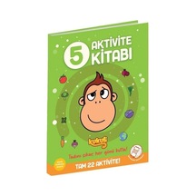 Kukuli Aktivite Kitabı - 5 - Buket Kurt - Beta Kids