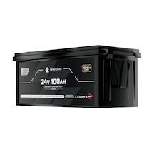 Setapower 24v 100ah Lifepo4 Abs Kasa Lityum Akü Solar/marine
