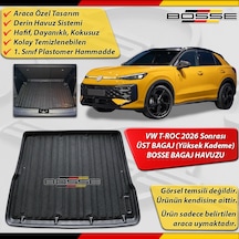 Vw T-roc Bagaj Havuzu Troc Üst Bagaj Yüksek Kademe 2026 Sonrası Bosse