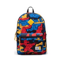 11616-07032 Herschel Heritage Youth Backpack - Scavenger Hunt Bricks Çok Renkli