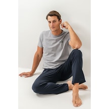 Arnetta Erkek Gri Pijama Takımı Ar3699-s-v1 Gri