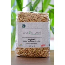 Soul Kitchen Organik Karabuğday Greçka 500 G (Glutensiz) (Çiğ)