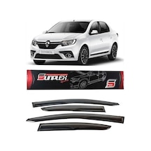 Renault Symbol Mugen Cam Rüzgarlığı 2013 Sonrası 4'lü Sunplex