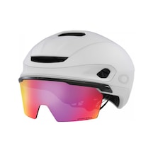 Oakley Aro7 Race Eu Mips Beyaz / Prizm Road Lens M/55-59 Siyah