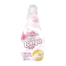 Bingo Soft Konsantre Çamaşır Yumuşatıcısı Manolya Bahçesi 1440 Ml Diğer