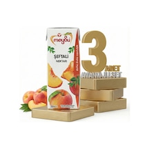 Meysu Nektar Şeftali 3x200 Ml