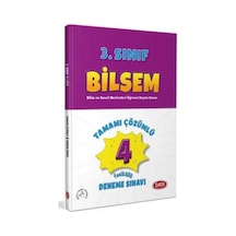 3. Sınıf Bilsem Tamamı Çözümlü Fasikül 4 Deneme Sınavı